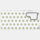 Coque Samsung Galaxy Yellow Star Cute Minimalist Pattern (Verso Horizontal)