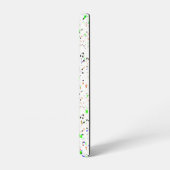 Coque Samsung Galaxy Yeux de chat en train d'ouvrir un trou noir (Côté gauche)