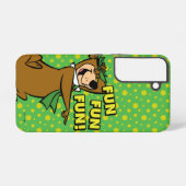 Coque Samsung Galaxy Yogi Bear Fun Amusant (Verso Horizontal)