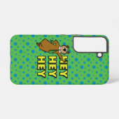 Coque Samsung Galaxy Yogi Bear Hey Hey Hey (Verso Horizontal)
