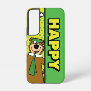 Coque Samsung Galaxy Yogi l'ours heureux