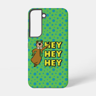 Coque Samsung Galaxy Yogi l'ours Hey Hey Hey