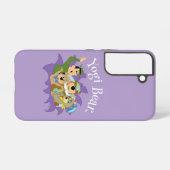 Coque Samsung Galaxy Yogi Ours et amis Surprise (Verso Horizontal)