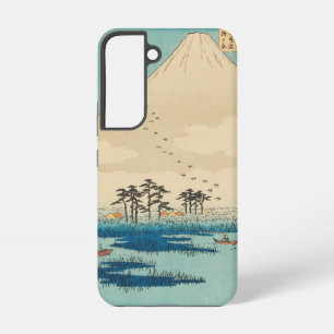 Coque Samsung Galaxy Yoshiwara, Japon : estampe sur bois ukiyo-e vintag