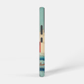 Coque Samsung Galaxy Yoshiwara, Japon : Impression du bloc de bois Ukiy (Côté droit)