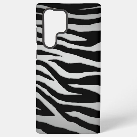 Coque Samsung Galaxy Zèbre pop 3D (Verso)