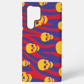Coque Samsung Galaxy Zèbre Pop Skully (Verso)