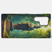 Coque Samsung Galaxy Zen dans la Grove de Bambou (Verso Horizontal)