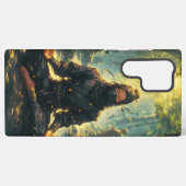 Coque Samsung Galaxy Zen of the Shadow Warrior (Verso Horizontal)