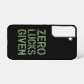 Coque Samsung Galaxy Zéro Lucks Donné Saint Paddy's Day Hilarious Patri (Verso Horizontal)