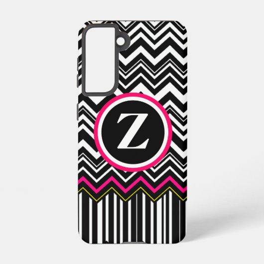 Coque Samsung Galaxy Zig Zag (Verso)