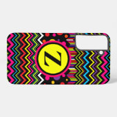 Coque Samsung Galaxy Zig Zag (Verso Horizontal)