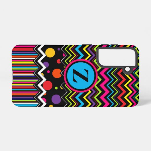 Coque Samsung Galaxy Zig Zag (Verso Horizontal)