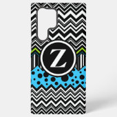 Coque Samsung Galaxy Zig Zag (Verso)