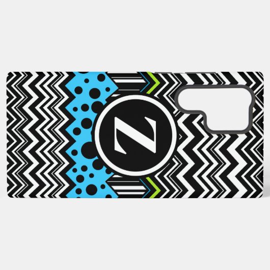 Coque Samsung Galaxy Zig Zag (Verso Horizontal)