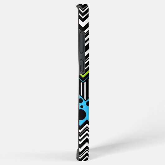 Coque Samsung Galaxy Zig Zag (Côté droit)