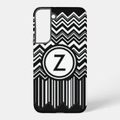 Coque Samsung Galaxy Zig Zag (Verso)