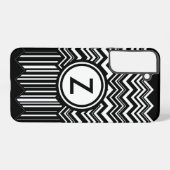 Coque Samsung Galaxy Zig Zag (Verso Horizontal)