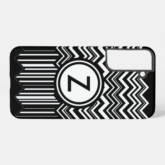 Coque Samsung Galaxy Zig Zag (Verso Horizontal)