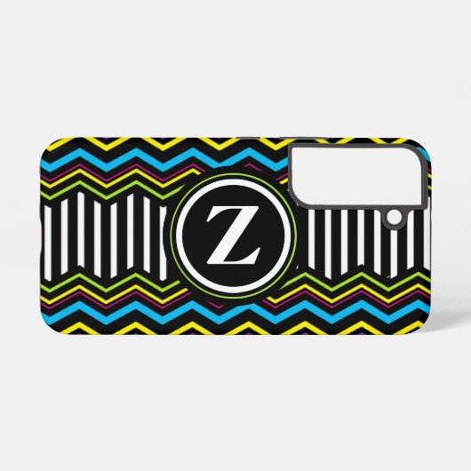 Coque Samsung Galaxy Zig Zag coque iphone (Verso Horizontal)