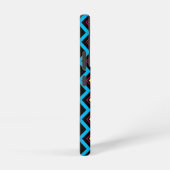 Coque Samsung Galaxy Zig Zag & Dots (Côté droit)