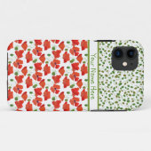 Coque Scarlet Poppies Mix'n'Match iPhone 5/5s (Dos (Horizontal))