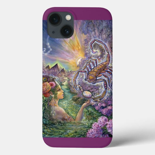 Coque Scorpio iPhone 13 (Verso)