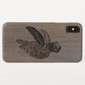 Coque Sea Turtle iPhone/iPad/Samsung (Dos (Horizontal))