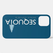 Coque Sequoia Staff iPhone12 (Verso (horizontal))