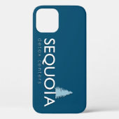 Coque Sequoia Staff iPhone12 (Verso)
