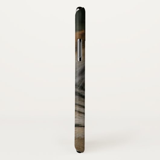 Coque Sibérien de Tigre-Mate coque iphone (Dos/Droite)