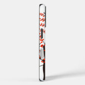 Coque Simple, mais dur. Conçu pour s'adapter à l'é (Verso / Droite)