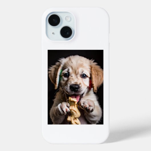 Coque Sleek Protection White iphone15 (Verso)