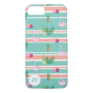 Coque smartphone Apple Tropical personnalisé
