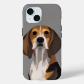 Coque SmartPhone beagle (Verso)