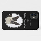 Coque Smartphone Boston Terrier (Dos (Horizontal))
