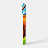 Coque smartphone Highland Cow (Côté gauche)