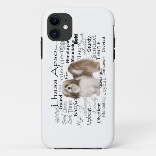 Coque smartphone Lhasa Apso (Dos)