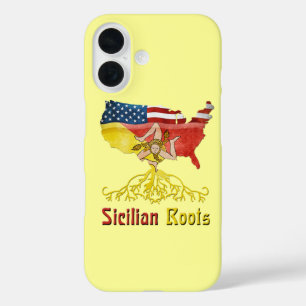 Coque Smartphone Sicilian Roots américain