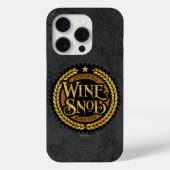Coque Snob À Vin-Mate coque iphone (Verso)
