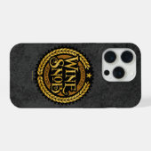 Coque Snob À Vin-Mate coque iphone (Verso Horizontal)