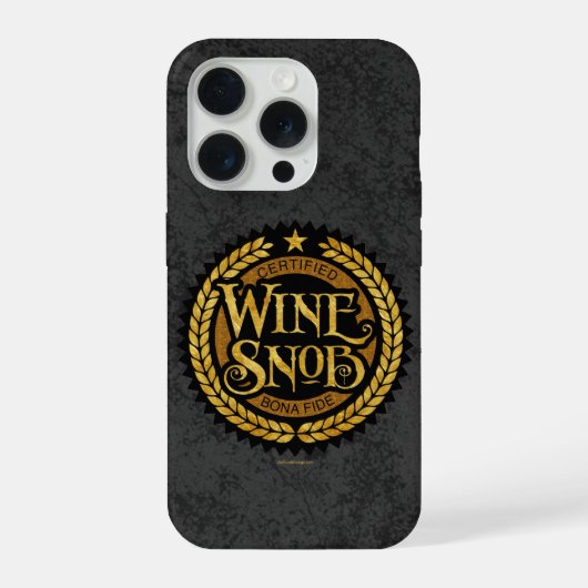 Coque Snob À Vin-Mate coque iphone (Verso)