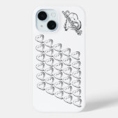 Coque Snowheart iPhone 15 (Verso)
