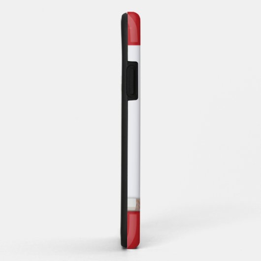 Coque Sock Monkey Monogramme iPhone 5 (Dos/Droite)