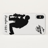 Coque Soldier iPhone X (Dos (Horizontal))