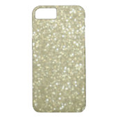 Coque Sparkly Gold iPhone 7 (Dos)