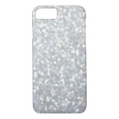 Coque Sparkly Silver iPhone 7 (Dos)