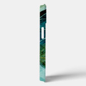 Coque spirale Turquoise (Verso / Droite)
