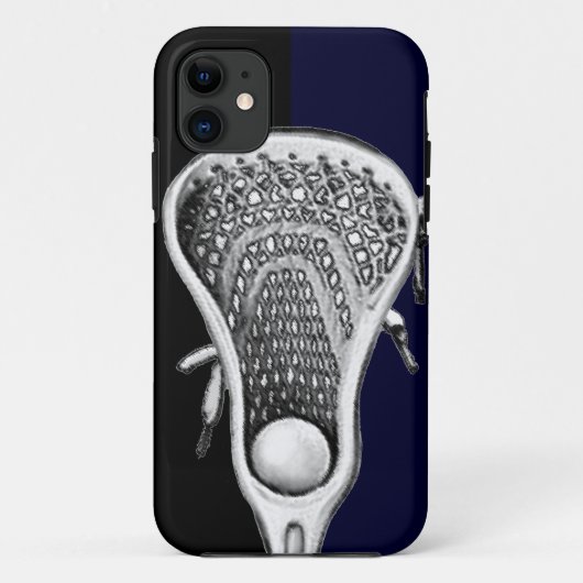Coque sportif Lacrosse-Mate coque iphone (Dos)