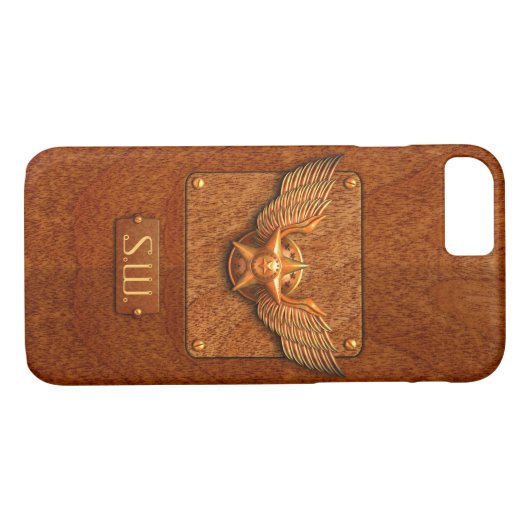Coque Star Wing iPhone 7 (Dos (Horizontal))